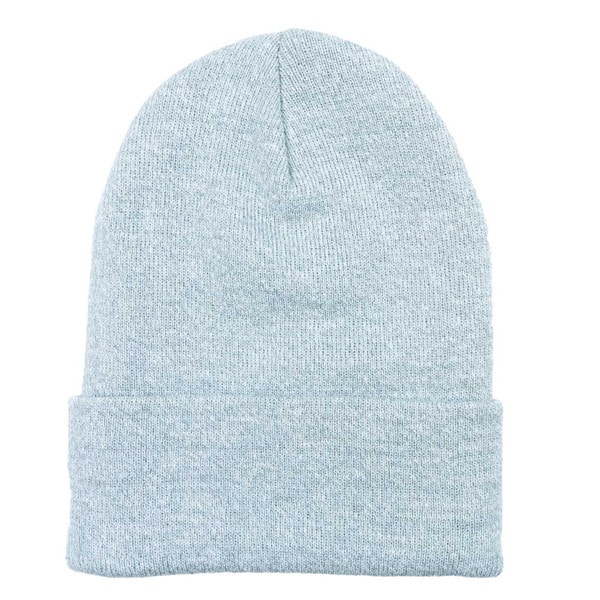 Gray Aggie Bull Knit Beanie